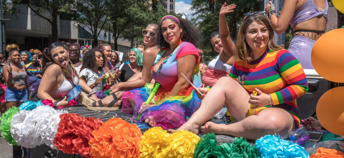 2019 Charlotte Pride Parade, Aug. 18.