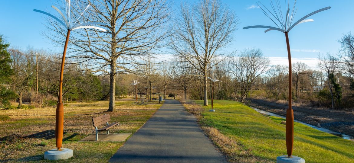 "Wishes of Historic West End" by Stephen Hayes. Photo by Mitchell Kearney.